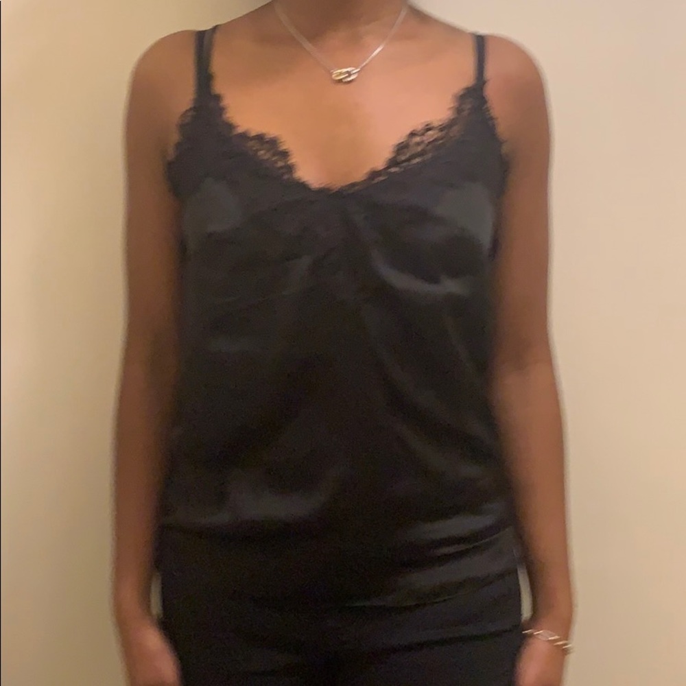 Satin camisole